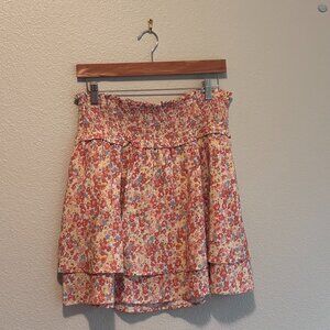 Rails Addison Wildflower two tiered skirt Size L